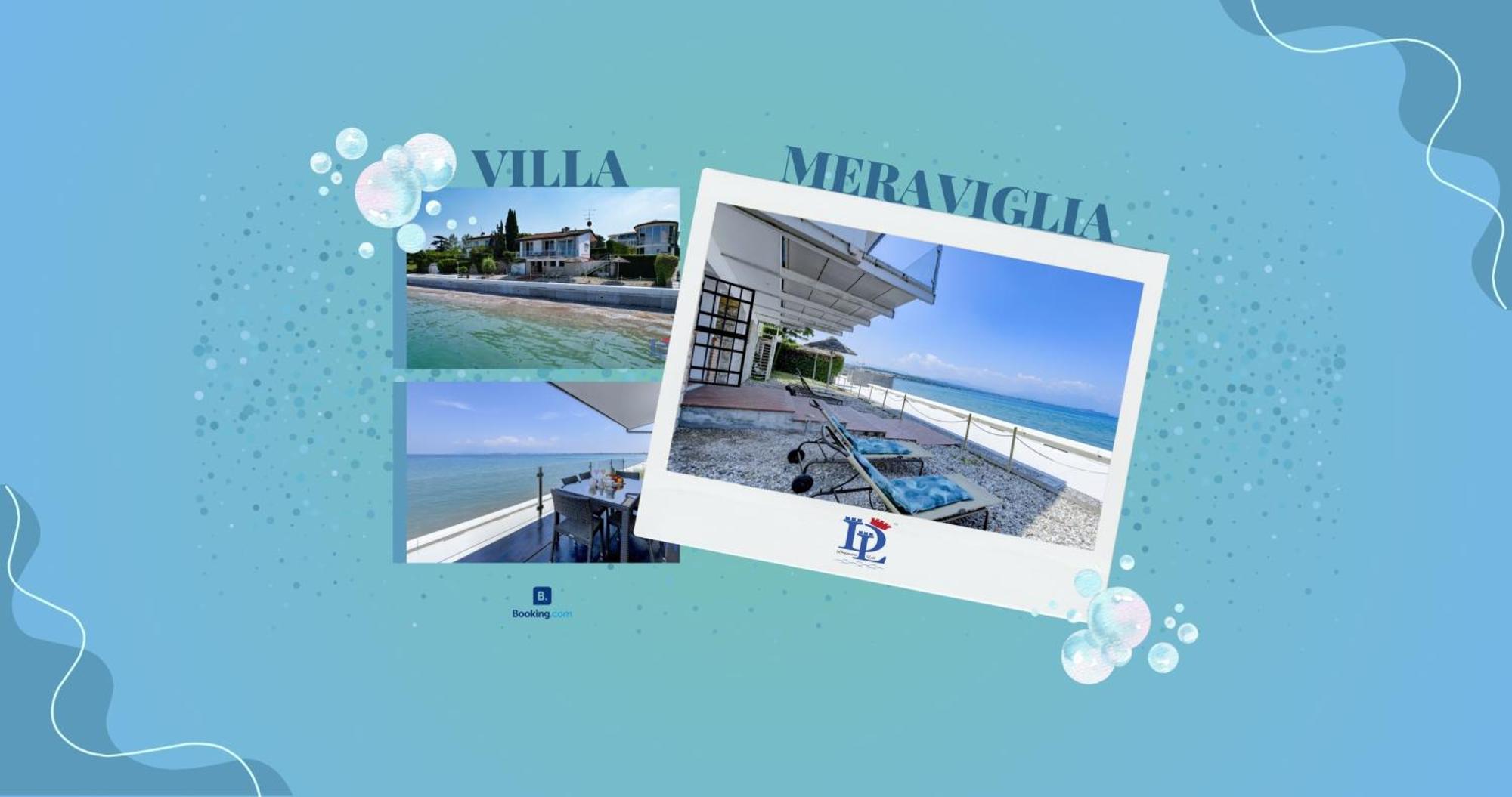 Desenzanoloft Official Partner Marriott Homes & Villas - Villa Meraviglia ديسينسانو ديل غاردا المظهر الخارجي الصورة