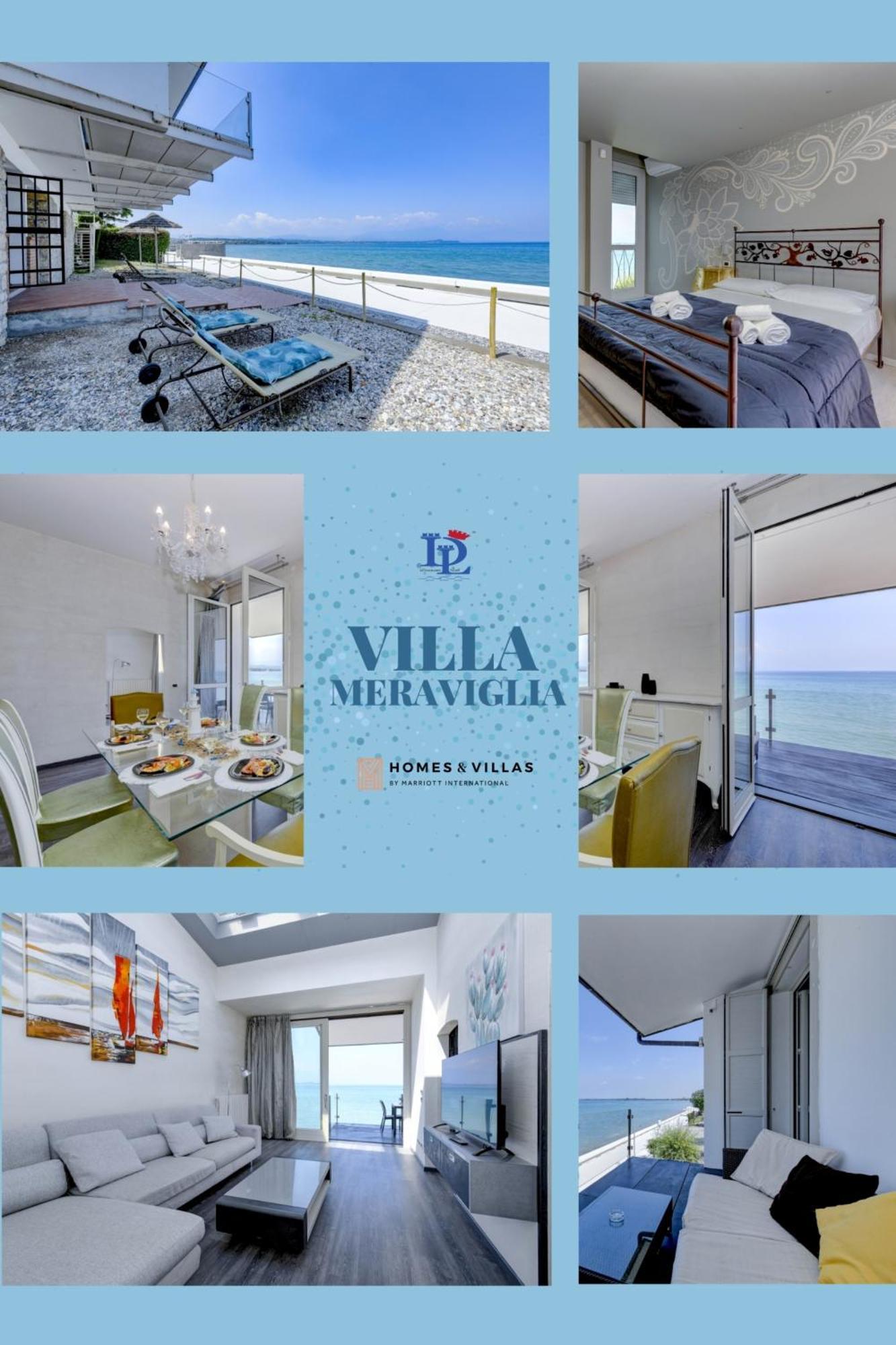 Desenzanoloft Official Partner Marriott Homes & Villas - Villa Meraviglia ديسينسانو ديل غاردا المظهر الخارجي الصورة